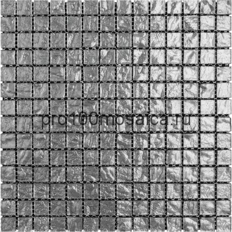 BSA-02-20 (ED-2001)  Мозаика Стекло 20*20 CRYSTAL 298*298*4 мм (NATURAL)