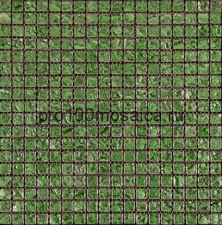 BSA-09-15  Мозаика Стекло 15*15 CRYSTAL 298*298*4 мм (NATURAL)