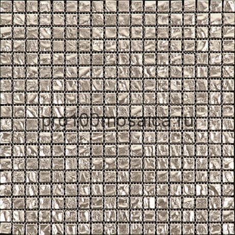 BSU-12-15 (BSUA-02-15) Мозаика Стекло 15*15 CRYSTAL 298*298*4 мм (NATURAL)