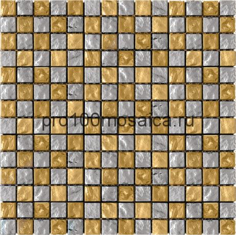 BSU-33-20 (BDUA-201-20)  Мозаика Стекло 20*20 CRYSTAL 298*298*4 мм (NATURAL)