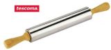Скалка DELICIA нержавеющая сталь 25 см d 5 см 630170
