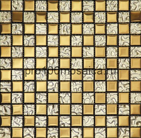 PA-04-23 Мозаика Стекло 23*23 LIGHT 298*298*6 мм (NATURAL)