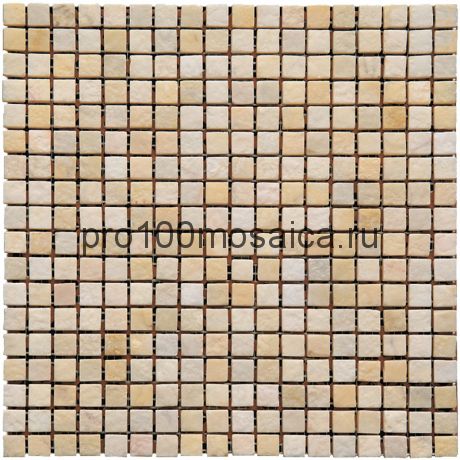 IRY-15L  Мозаика Травленый мрамор 15*15 ANTICO 305*305*8 мм (NATURAL)