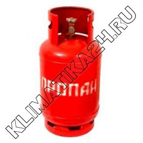 Газовый баллон 27 л. Пропан-бутан