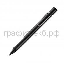 Карандаш мех.0.5мм Lamy SAFARI черный 119