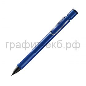 Карандаш мех.0.5мм Lamy SAFARI синий 114