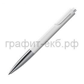 Ручка шариковая Lamy NOTO бело-серебристый 283