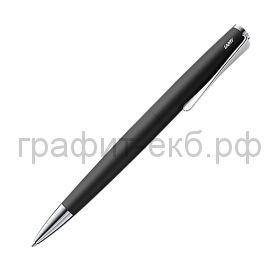 Ручка шариковая Lamy Studio матовая черная 267