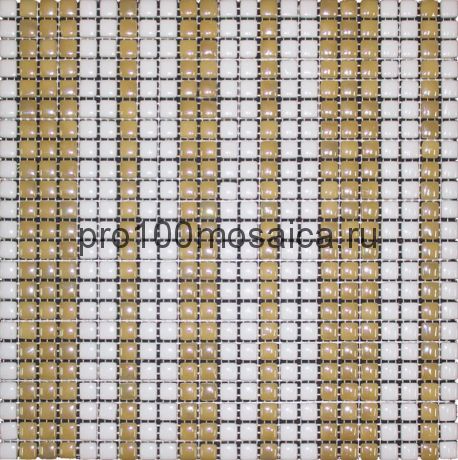 TC-01/107 (W01-H107)  Мозаика Стекло 12*12 FLEX MIX 315*315*6 мм (NATURAL)