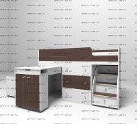 Кровать-чердак Малыш