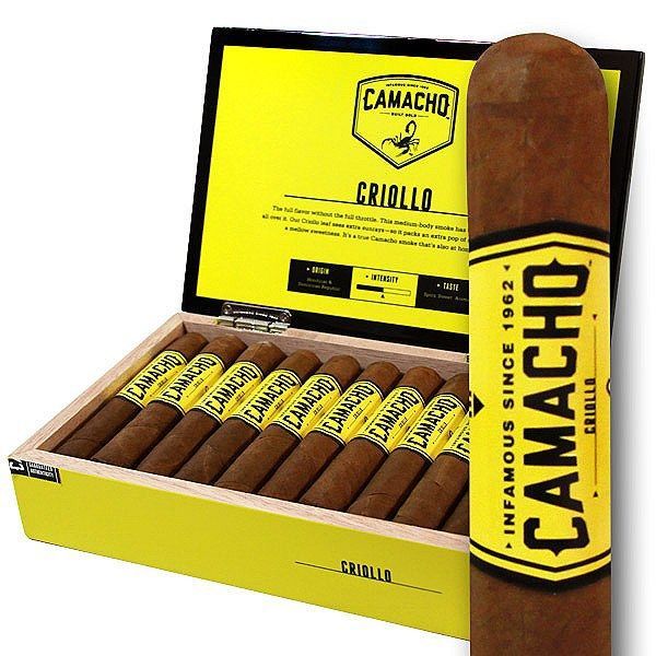 Camacho Criollo Robusto*20