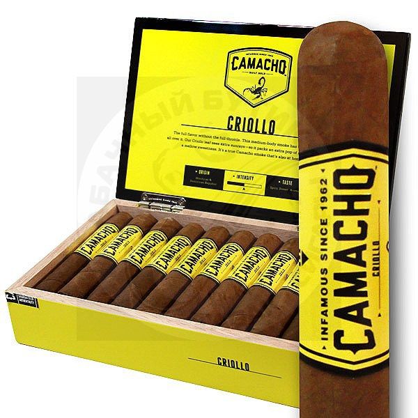 Camacho Criollo Robusto*20