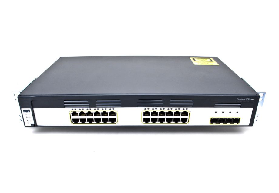 Коммутатор Cisco Catalyst WS-C3750G-24TS-S