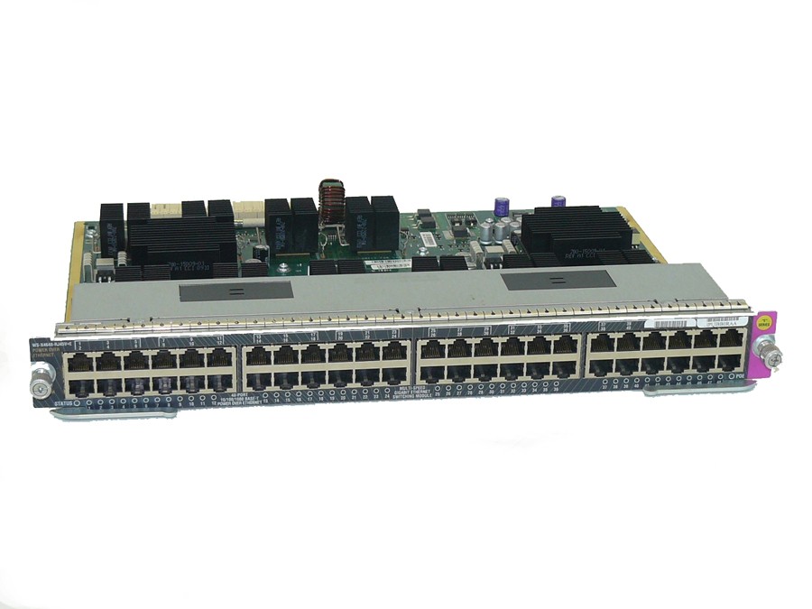 Модуль Cisco Catalyst WS-X4648-RJ45V+E