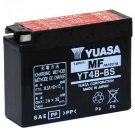Мото аккумулятор АКБ YUASA (Юаса) YT4B-BS YT4B-5 2,3Ач о.п.