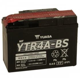 Мото аккумулятор АКБ YUASA (Юаса) YTR4A-BS 2,3Ач п.п.