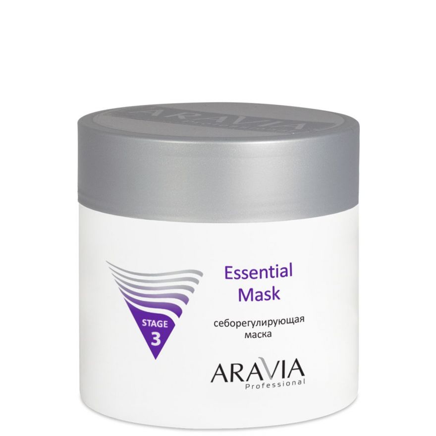 Себорегулирующая маска, 300 мл. Aravia Professional