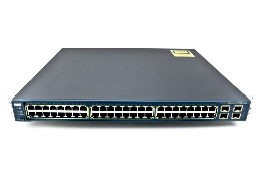 Cisco Catalyst WS-C3560G-48TS-S