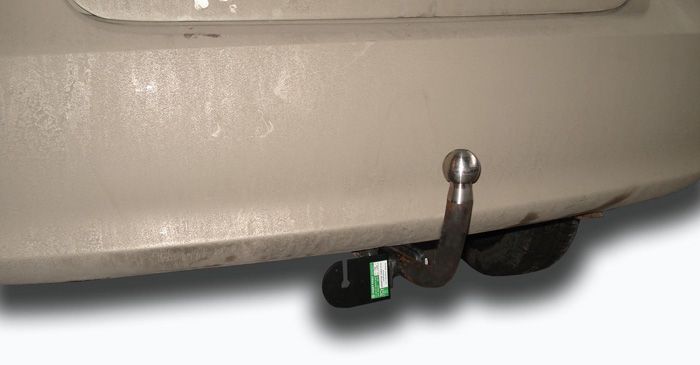 Фаркоп Лидер Плюс для HYUNDAI ELANTRA (HD) (седан) 2006-2011