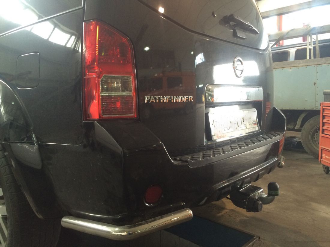 Фаркоп Лидер Плюс для NISSAN PATHFINDER 3 (R51) 2004-...