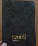 Серебряная икона Святой Николай в рамке (Valenti & Co, Италия)