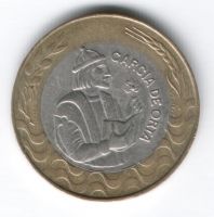 200 эскудо 1992 г. Португалия