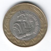 200 эскудо 1992 г. Португалия