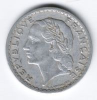 5 франков 1945 г. Франция