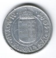 2 пенго 1941 г. Венгрия