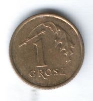 1 грош 1998 г. Польша