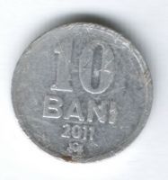 10 бани 2011 г. Молдавия