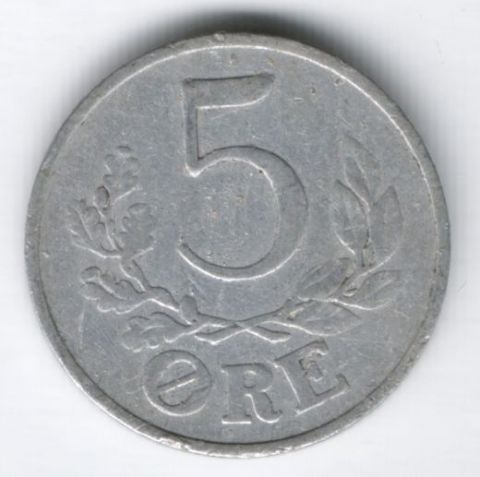 5 эре 1941 г. Дания
