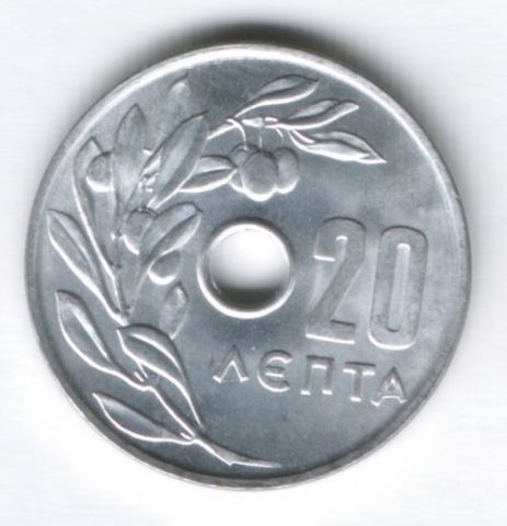 20 лепт 1969 г. Греция