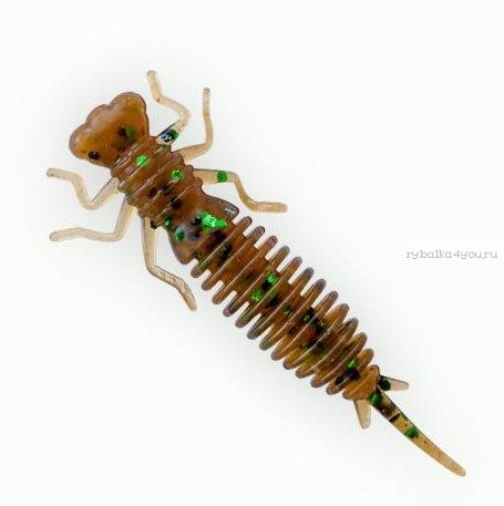 Слаг Fanatik Larva 3" 75 мм / цвет - 004(упаковка 6 шт)