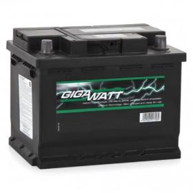 Автомобильный аккумулятор АКБ GigaWatt (Гигават) G55R 556 400 048 56Ач о.п.