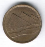 1 пиастр 1984 г. Египет