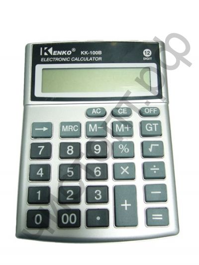 Кальк.Kenko KK-8875-12 (12 разр.) настольный/