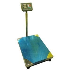 Весы товарные платформенные Romitech ST-TCS-800