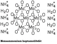 Аммоний молибденовокислый, 4-водный