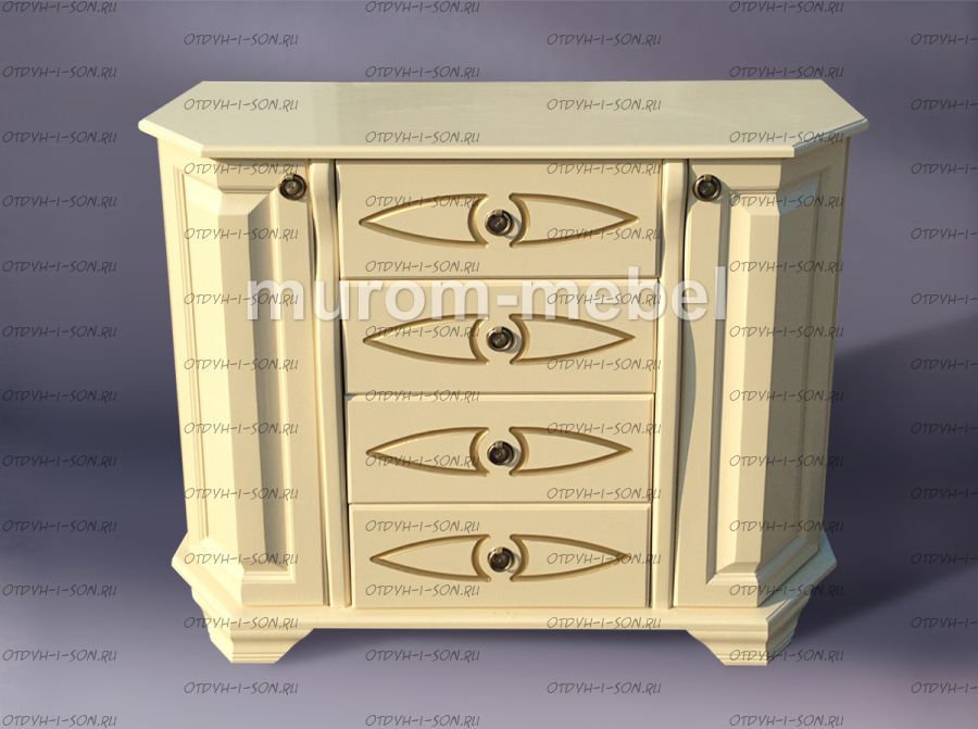 Комод Эльза (120х45х92)
