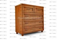Комод Лион 5 ящиков (90х45х90)