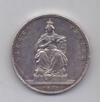 1 талер 1871 г. Победный талер. Пруссия