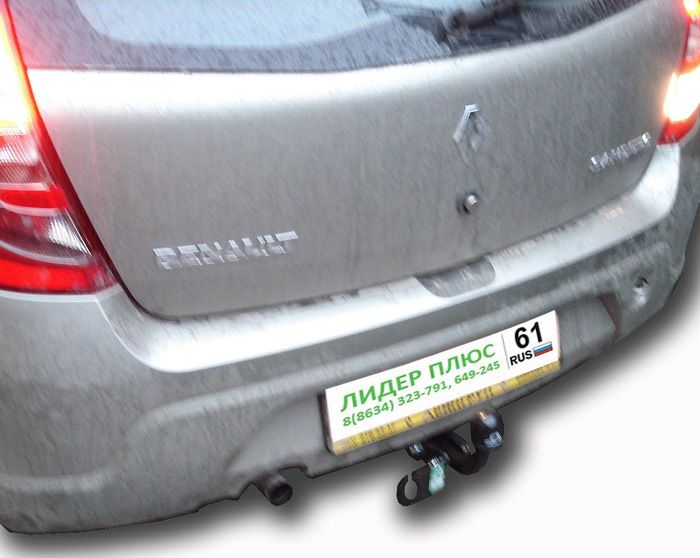 Фаркоп Лидер Плюс для RENAULT SANDERO (B90) 2009-...