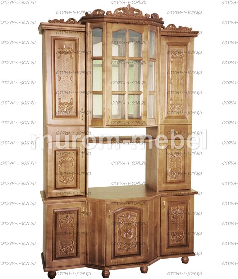 Стенка-Горка (ручная резьба), Муром, 160х45х210