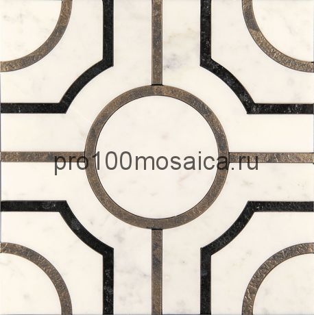 AСM (w)-2/6 Плитка 305*305 серия ALСAMO (white), размер, мм: 305*305*10 (Skalini)