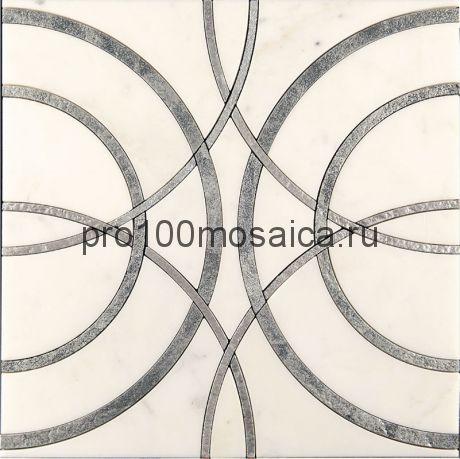 AСM (w)-3/2 Плитка 305*305 серия ALСAMO (white), размер, мм: 305*305*10 (Skalini)