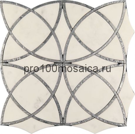 AСM (w)-5/2 Плитка 305*305 серия ALСAMO (white), размер, мм: 305*305*10 (Skalini)