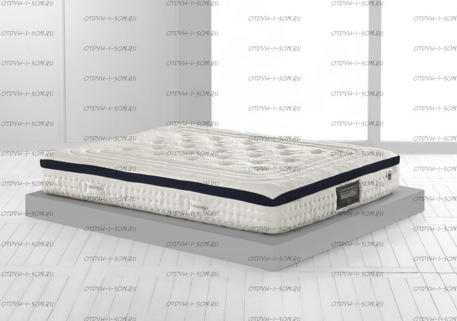 Матрас Magnificent 12 + наматрасник Magniflex