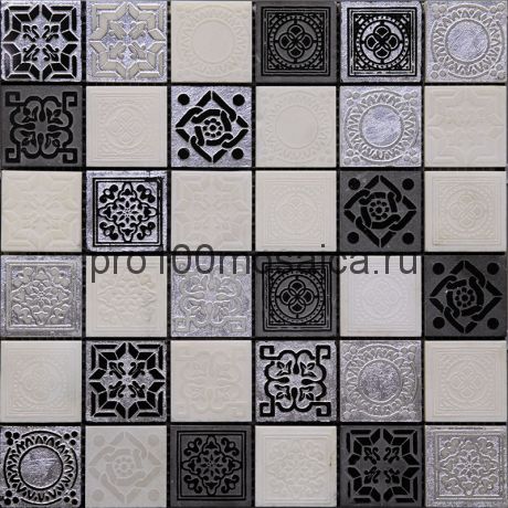 DNY-6 Мозаика 48*48 серия DYNASTY, размер, мм: 300*300*10 (Skalini)