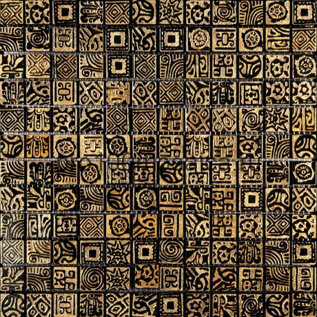 ETH-3 Мозаика 23*23 серия ETHNIC, размер, мм: 300*300*10 (Skalini)